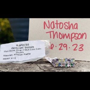 Candyland Unicorn size 9